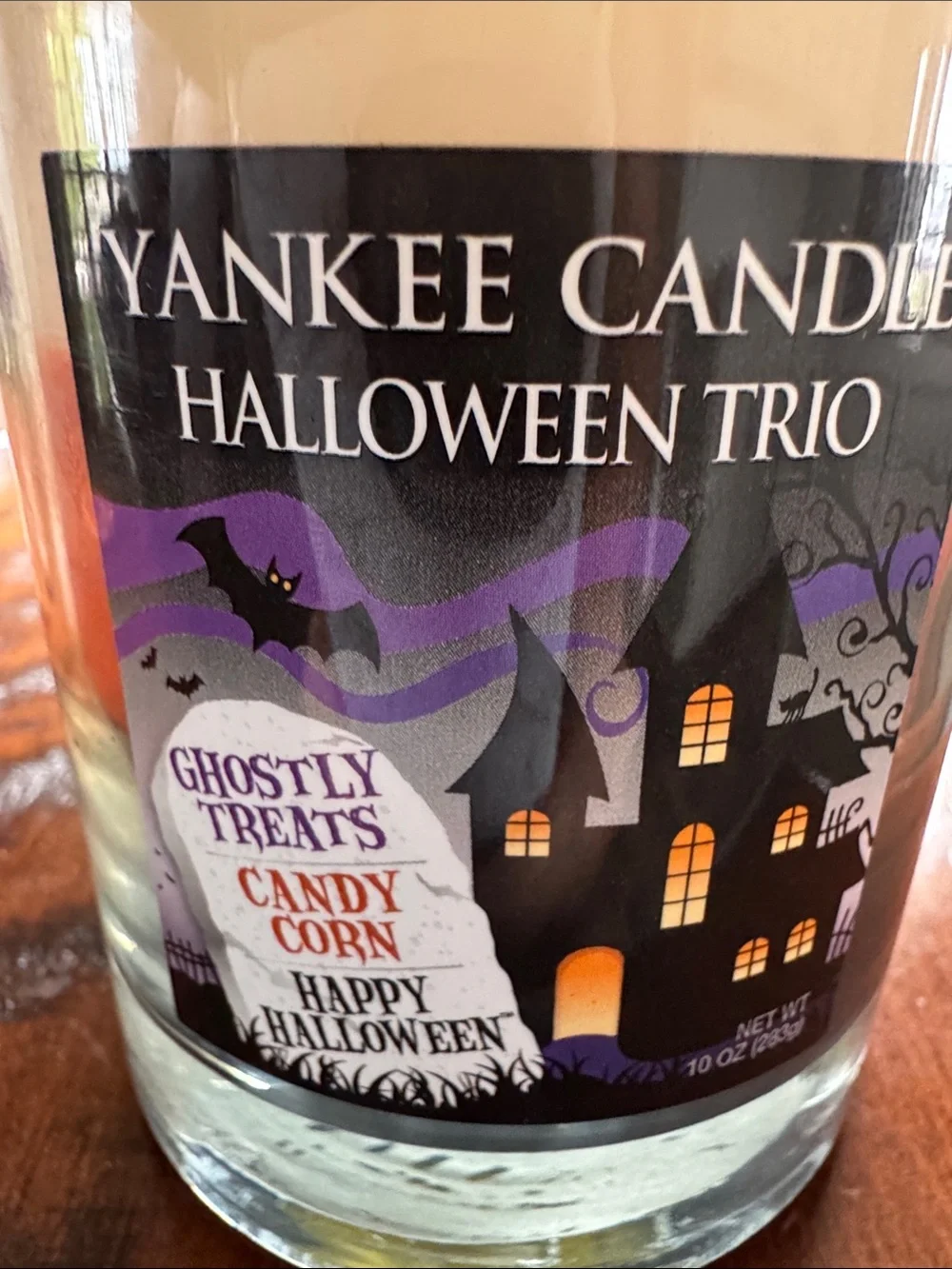 YANKEE 10 oz JAR 